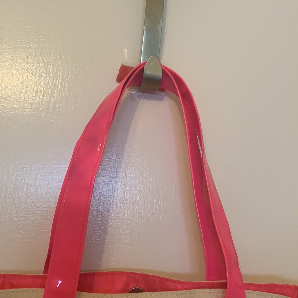 JUICY COUTURE CANVAS VIVA LA JUICY BEACH BAG NEW NO TAGS - Picture 5 of 15